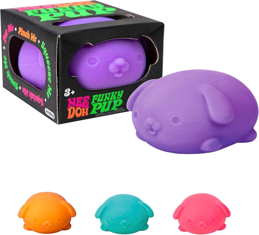 NeeDoh Funky Pups ?C  One Dog Per Pack