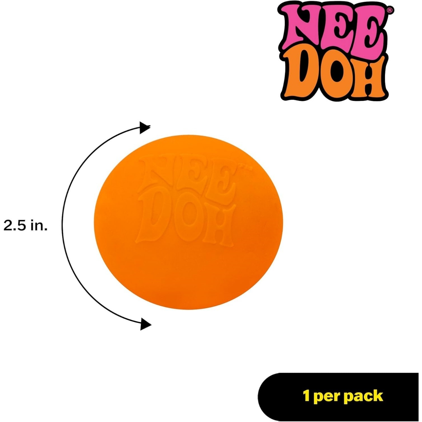 NeeDoh Original Sensory Ball - Purple - Image 29
